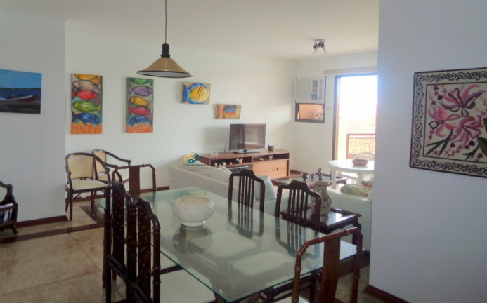 Imagem Apartamento com 4 Quartos para Alugar ou Temporada, 140 m² em Enseada - Guarujá