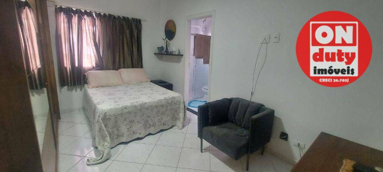 Imagem Casa com 4 Quartos à Venda, 316 m² em Marapé - Santos Imagem Casa com 4 Quartos à Venda, 316 m² em Marapé - Santos