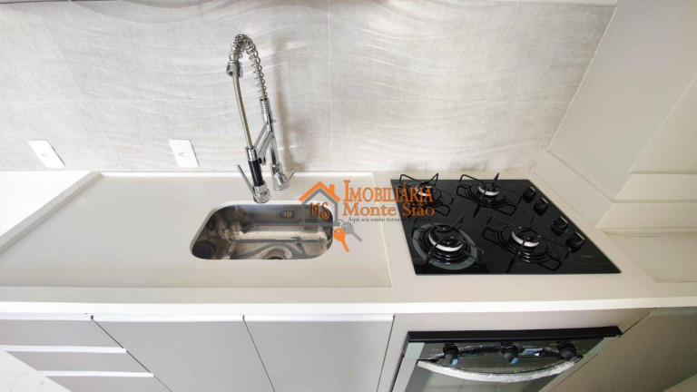 Imagem Apartamento com 2 Quartos à Venda, 36 m² em Vila Das Bandeiras - Guarulhos