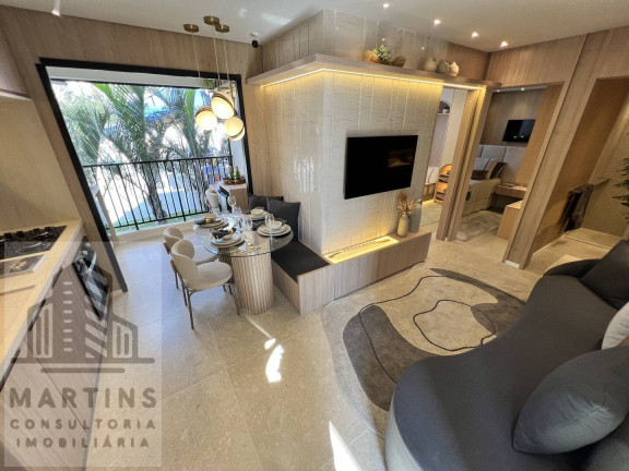 Apartamento com 2 Quartos à Venda, 38 m² em Interlagos - São Paulo