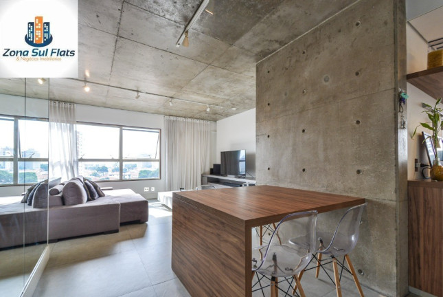 Imagem Apartamento com 1 Quarto à Venda, 70 m² em Campo Belo - São Paulo Imagem Apartamento com 1 Quarto à Venda, 70 m² em Campo Belo - São Paulo
