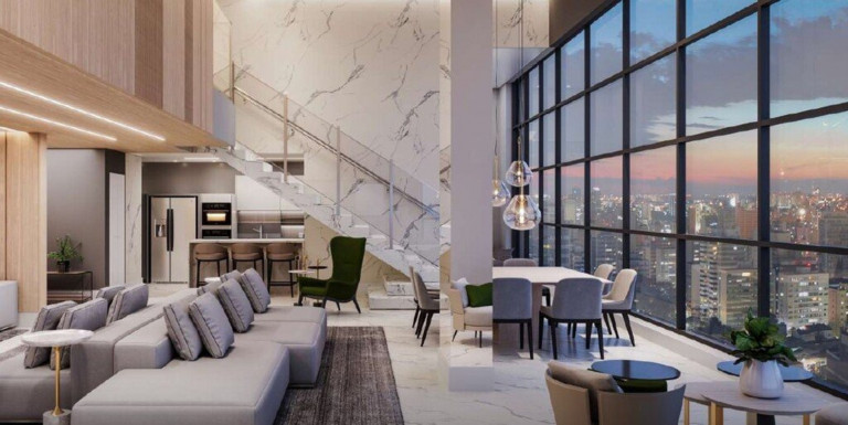 Imagem Imóvel com 3 Quartos à Venda, 190 m² em Cambuí - Campinas Imagem Imóvel com 3 Quartos à Venda, 190 m² em Cambuí - Campinas