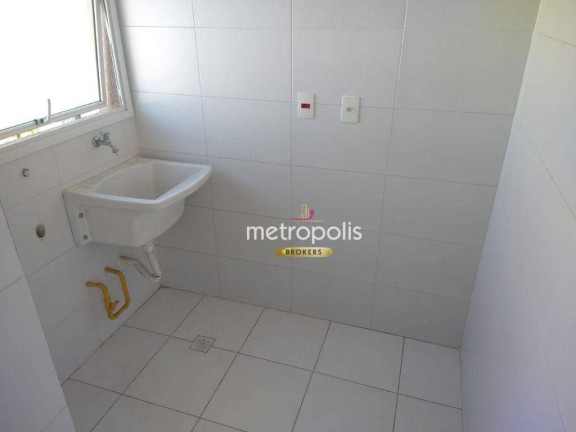 Imagem Cobertura com 2 Quartos à Venda, 88 m² em Nova Gerti - São Caetano Do Sul