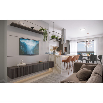 Imagem Apartamento com 2 Quartos à Venda, 69 m² em Centro - Camboriú