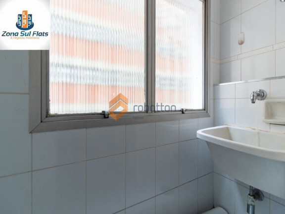 Imagem Apartamento com 1 Quarto para Alugar, 52 m² em Itaim Bibi - São Paulo