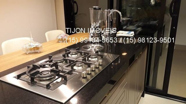 Imagem Casa de Condomínio com 4 Quartos à Venda, 355 m² em Alphaville Nova Esplanada 3 - Votorantim
