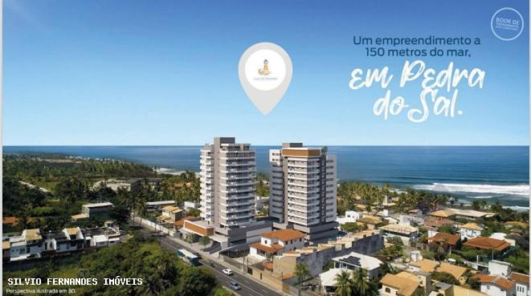 Imagem Apartamento com 1 Quarto à Venda, 43 m² em Itapuã - Salvador