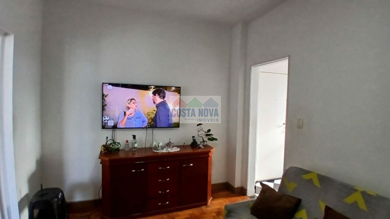 Imagem Apartamento com 1 Quarto à Venda, 55 m² em Centro - São Vicente Imagem Apartamento com 1 Quarto à Venda, 55 m² em Centro - São Vicente