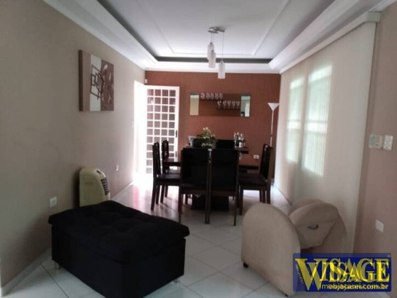 Imagem Casa com 3 Quartos à Venda, em Cid. Jardim - Jacareí Imagem Casa com 3 Quartos à Venda, em Cid. Jardim - Jacareí