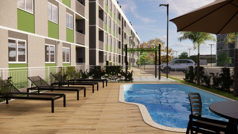 Imagem Apartamento com 2 Quartos à Venda, 68 m² em São Sebastião - Palhoça
