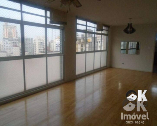 Apartamento com 3 Quartos à Venda, 123 m² em Higienópolis - São Paulo