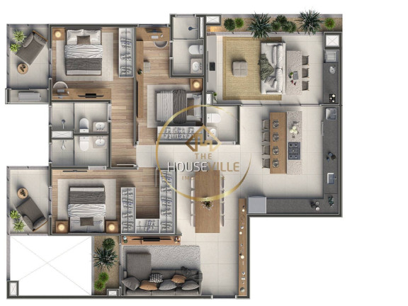 Imagem Apartamento com 3 Quartos à Venda, 111 m² em Jardim São Dimas - São José Dos Campos Imagem Apartamento com 3 Quartos à Venda, 111 m² em Jardim São Dimas - São José Dos Campos