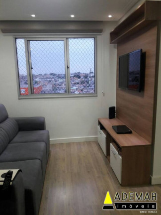 Apartamento com 3 Quartos à Venda, 55 m² em Canhema - Diadema