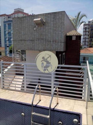Imagem Casa com 3 Quartos à Venda, 145 m² em Embare - Santos Imagem Casa com 3 Quartos à Venda, 145 m² em Embare - Santos