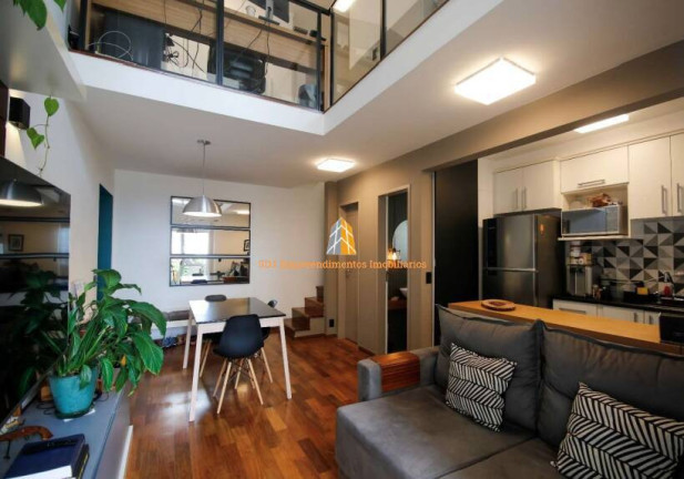 Foto do imóvel Apartamento com 1 Quarto à Venda, 77 m² em Vila Nova Conceição - São Paulo