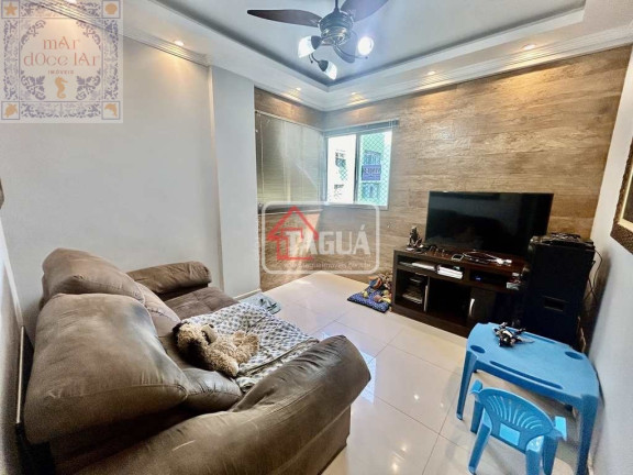 Imagem Apartamento com 1 Quarto à Venda, 45 m² em Aparecida - Santos