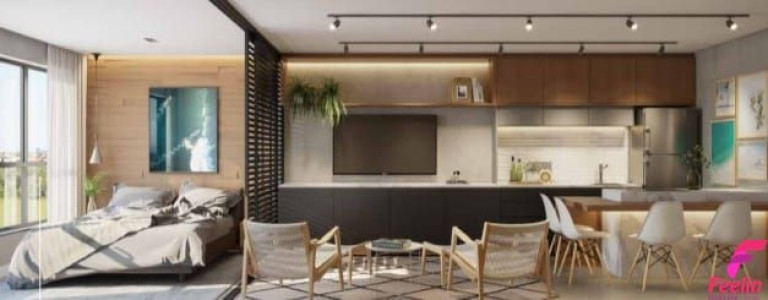 Imagem Apartamento com 1 Quarto à Venda, 36 m² em Campeche - Florianópolis