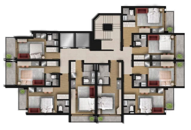 Imagem Apartamento com 1 Quarto à Venda, 38 m² em Brooklin Paulista - São Paulo Imagem Apartamento com 1 Quarto à Venda, 38 m² em Brooklin Paulista - São Paulo