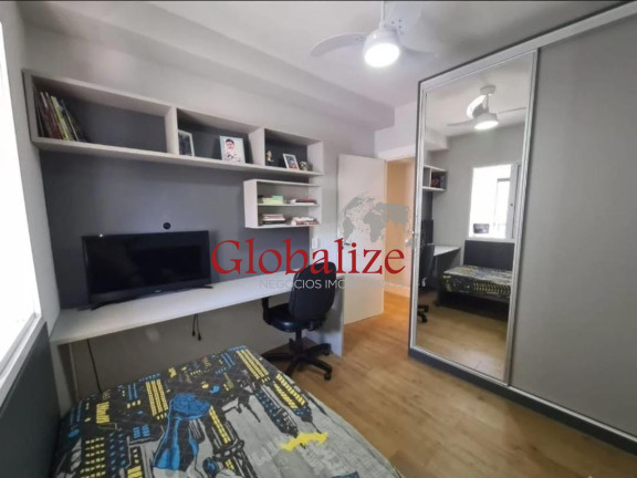 Imagem Imóvel com 3 Quartos à Venda, 84 m² em Marapé - Santos
