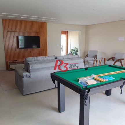 Imagem Cobertura com 3 Quartos à Venda, 240 m² em Embaré - Santos