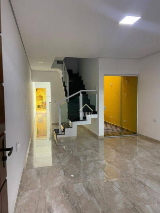 Imagem Sobrado com 3 Quartos à Venda, 140 m² em Vila Camilópolis - Santo André