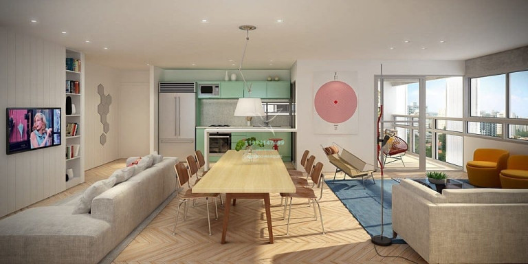 Imagem Apartamento com 2 Quartos à Venda, 84 m² em Perdizes - São Paulo