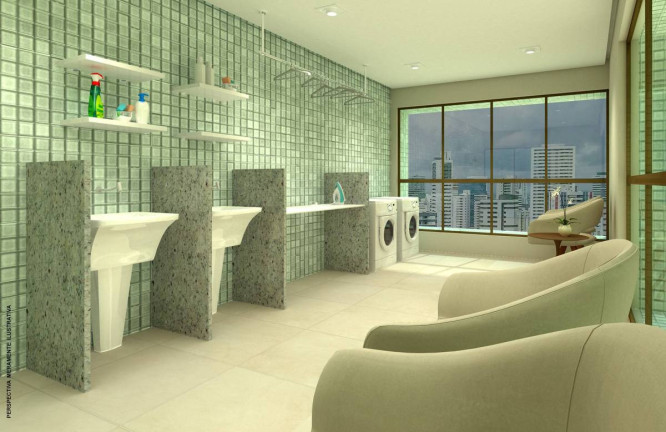 Imagem Apartamento à Venda, 25 m² em Boa Viagem - Recife