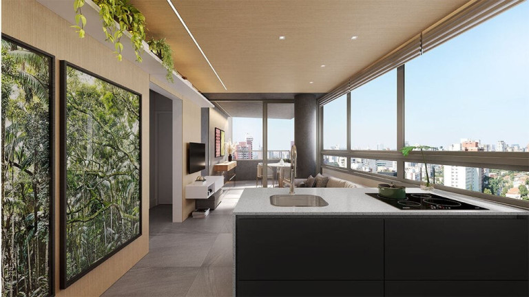 Imagem Apartamento com 1 Quarto à Venda, 36 m² em Vila Madalena - São Paulo Imagem Apartamento com 1 Quarto à Venda, 36 m² em Vila Madalena - São Paulo