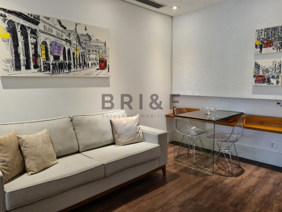 Imagem Imóvel com 1 Quarto à Venda, 35 m² em Brooklin - São Paulo