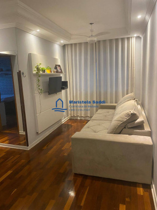 Imagem Apartamento com 2 Quartos à Venda, 53 m² em Ponta Da Praia - Santos