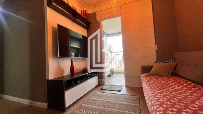 Apartamento com 3 Quartos à Venda, 61 m² em Vila Curuçá - Santo André