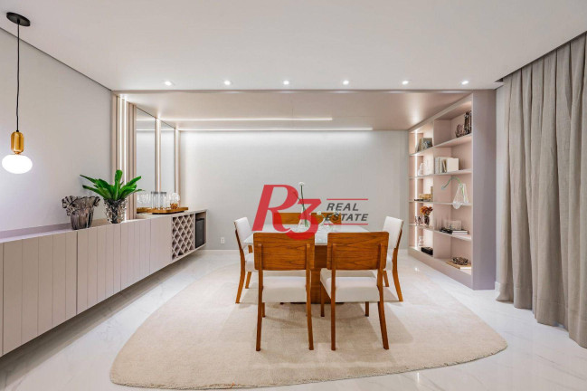 Imagem Apartamento com 3 Quartos à Venda, 234 m² em Boqueirão - Santos