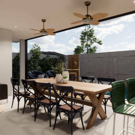 Imagem Casa com 3 Quartos à Venda, 246 m² em Manguinhos - Serra