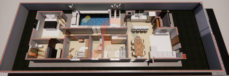 Imagem Casa com 3 Quartos à Venda, 112 m² em Massaguaçu - Caraguatatuba Imagem Casa com 3 Quartos à Venda, 112 m² em Massaguaçu - Caraguatatuba