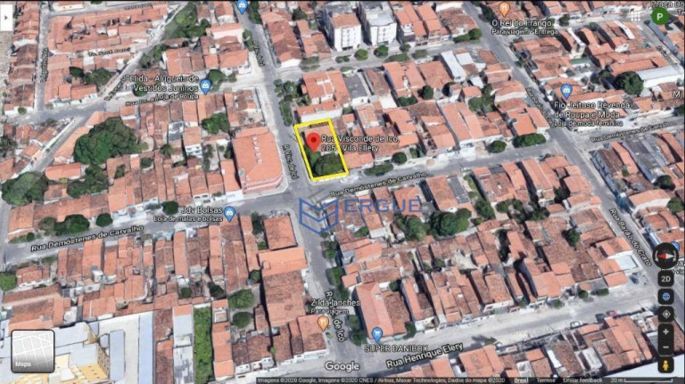 Imagem Terreno à Venda, 508 m² em Vila Ellery - Fortaleza Imagem Terreno à Venda, 508 m² em Vila Ellery - Fortaleza