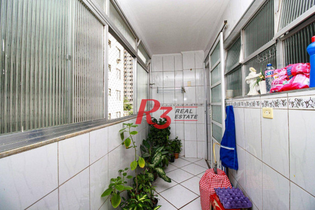Imagem Apartamento com 2 Quartos à Venda, 80 m² em Estuário - Santos