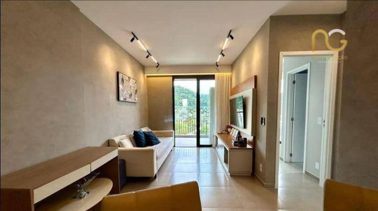 Imagem Apartamento com 2 Quartos à Venda, 71 m² em Canto Do Forte - Praia Grande