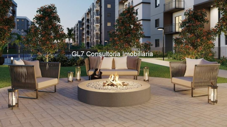 Imagem Apartamento com 2 Quartos à Venda, 46 m² em Jardim Hubert - Indaiatuba