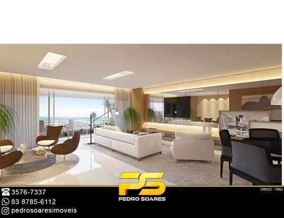 Imagem Apartamento com 4 Quartos à Venda, 157 m² em Altiplano Cabo Branco - João Pessoa Imagem Apartamento com 4 Quartos à Venda, 157 m² em Altiplano Cabo Branco - João Pessoa
