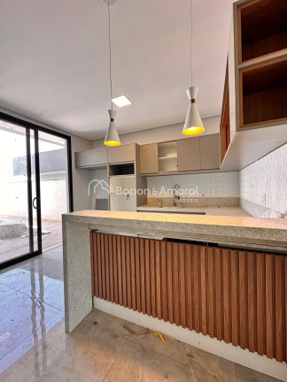 Casa de Condomínio com 3 Quartos à Venda, 200 m² em Vila Monte Alegre - Paulínia