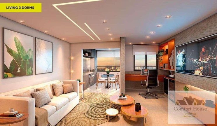 Imagem Apartamento com 2 Quartos à Venda, 60 m² em Centro - São Bernardo Do Campo Imagem Apartamento com 2 Quartos à Venda, 60 m² em Centro - São Bernardo Do Campo