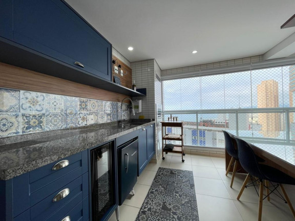Imagem Apartamento com 2 Quartos à Venda, 86 m² em Guilhermina - Praia Grande