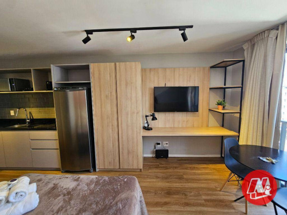 Imagem Studio com 1 Quarto para Alugar, 24 m² em Auxiliadora - Porto Alegre