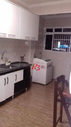 Apartamento com 2 Quartos à Venda, 72 m² em Chico De Paula - Santos