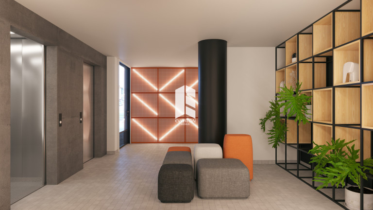 Imagem Apartamento com 1 Quarto à Venda, 28 m² em Camobi - Santa Maria