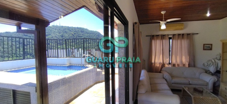 Imagem Cobertura com 2 Quartos à Venda, 180 m² em Enseada - Guarujá