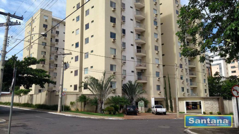 Imagem Apartamento com 1 Quarto à Venda, 38 m² em Centro - Caldas Novas
