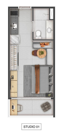 Imagem Apartamento com 2 Quartos à Venda, 39 m² em Saúde - São Paulo Imagem Apartamento com 2 Quartos à Venda, 39 m² em Saúde - São Paulo