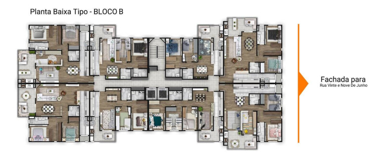 Imagem Apartamento com 3 Quartos à Venda, 86 m² em Bacacheri - Curitiba