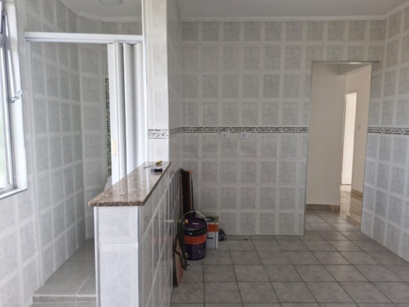 Imagem Apartamento com 3 Quartos à Venda, 108 m² em Encruzilhada - Santos